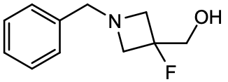 (1-benzyl-3-fluoroazetidin-3-yl)methanol