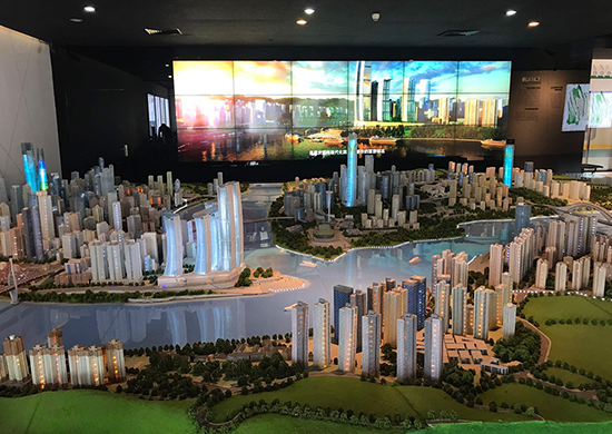 蘇州發電站模型