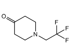 1-(2,2,2-trifluoroethyl)piperidin-4-one