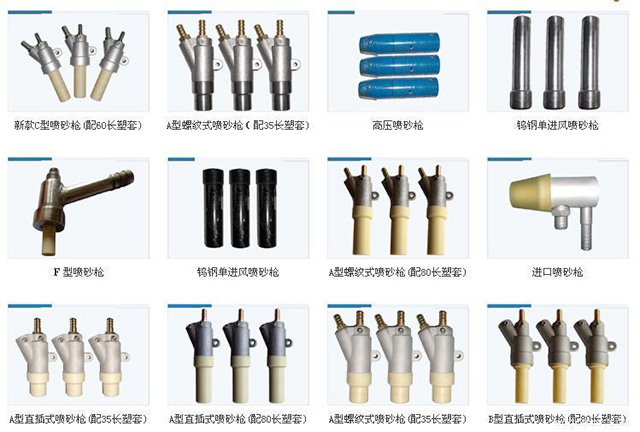 噴砂機配件