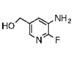 (5-amino-6-fluoropyridin-3-yl)methanol