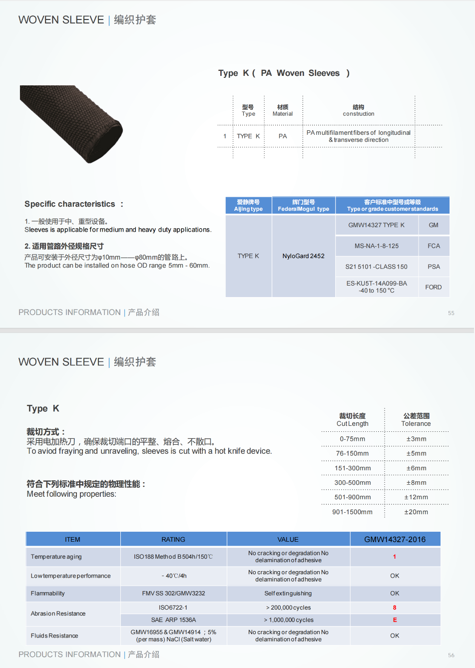 强耐磨护套