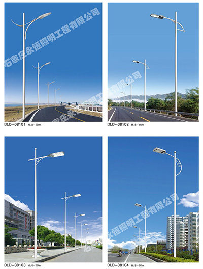 乡村道路灯生产厂家叙述道路路灯商品安裝工程验收的规范