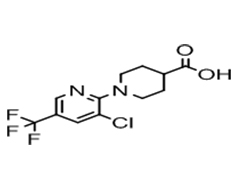 1-(3-chloro-5-(trifluoromethyl)pyridin-2-yl)piperidine-4-carboxylic acid