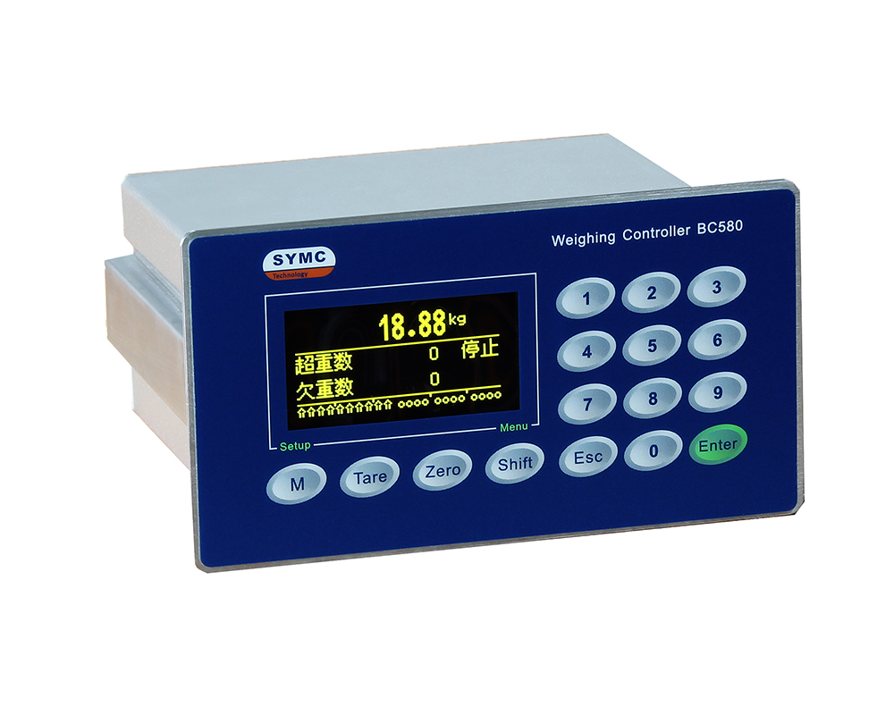 BC580CK動(dòng)態(tài)檢重秤控制器