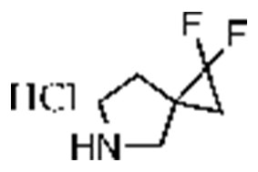 1,1-difluoro-5-azaspiro[2.4]heptane hydrochloride
