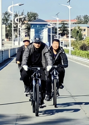 淄明律所文昌湖骑行记|以车轮赴秋约，用同行暖人心