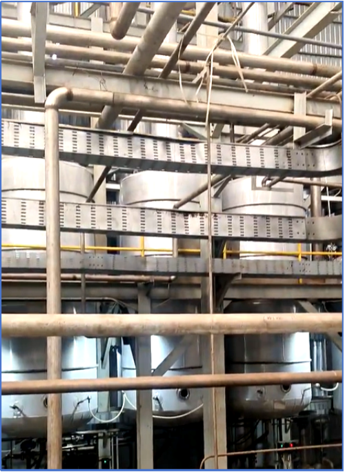 印尼废热葡萄糖浆蒸发浓缩项目