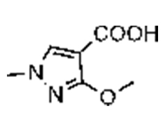 3-methoxy-1-methyl-1H-pyrazole-4-carboxylic acid