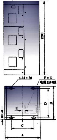 GCS型低壓抽出式成套開關柜