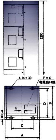 GCS型低壓抽出式成套開(kāi)關(guān)柜