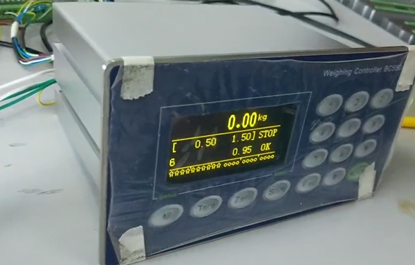 BC580CK 修正系數(shù)操作