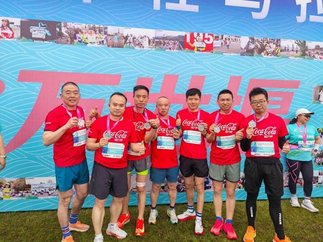 2026成都世遗马拉松｜中粮可口可乐四川跑团邀您“跑进春天”