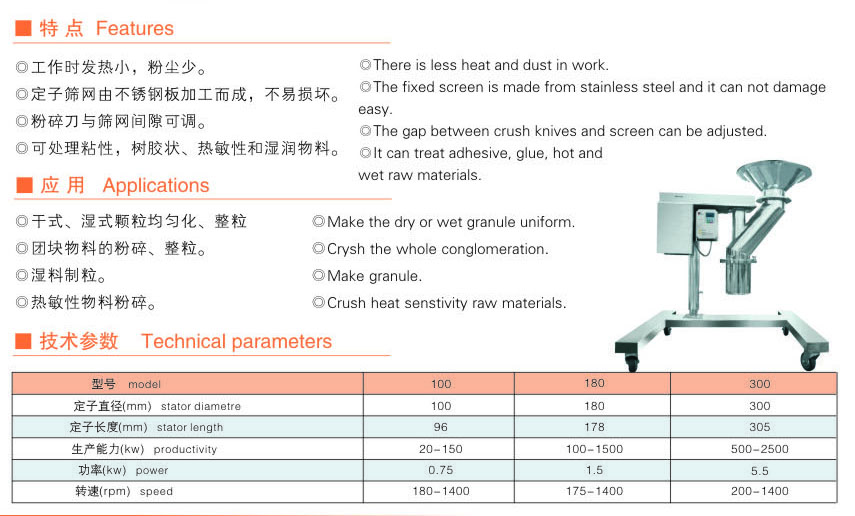 KZL系列快速整粒机