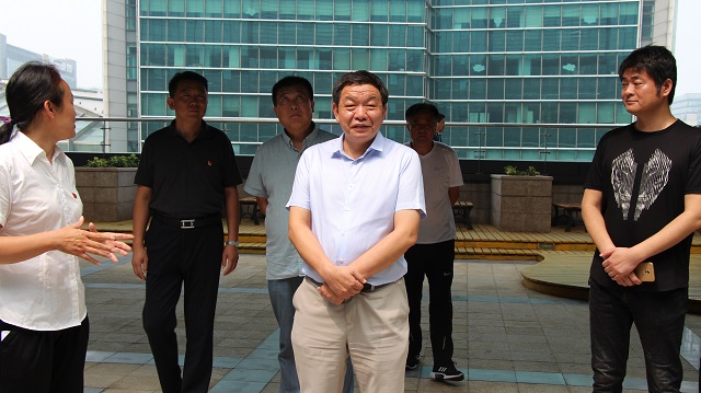 周口市川汇区委莅临北京云顶集团yd1233进行考察