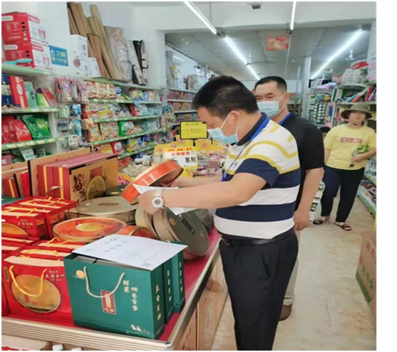 海南保亭县加强月饼市场监管 确保中秋食品安全