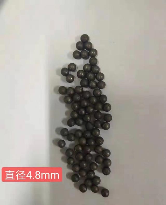 青海矿粉超细磨微球