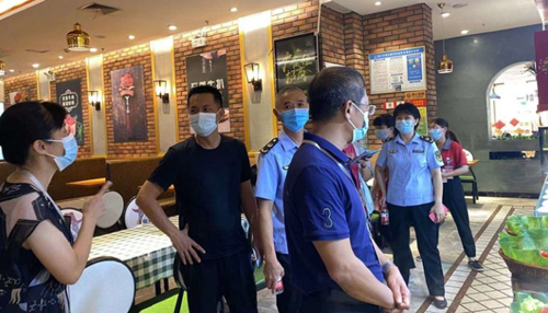 海口市市场监管局美兰分局持续推进食品安全示范城市创建工作