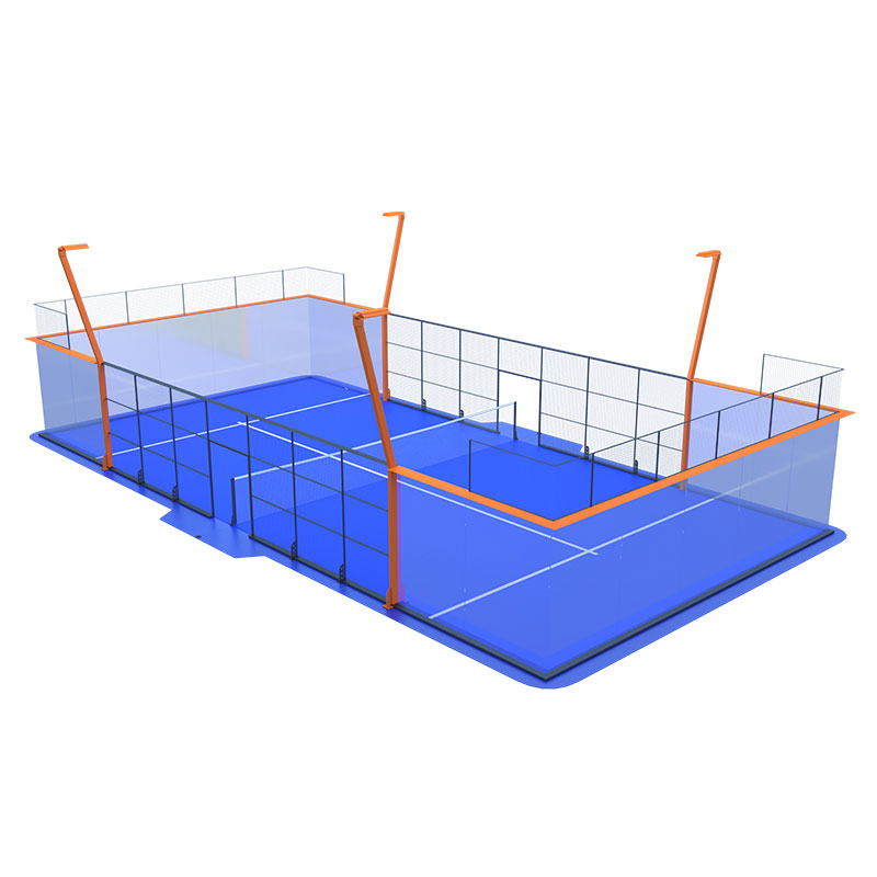 Super panoramic padel court
