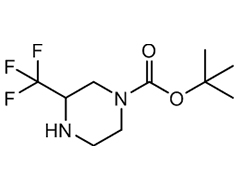 tert-butyl 3-(trifluoromethyl)piperazine-1-carboxylate
