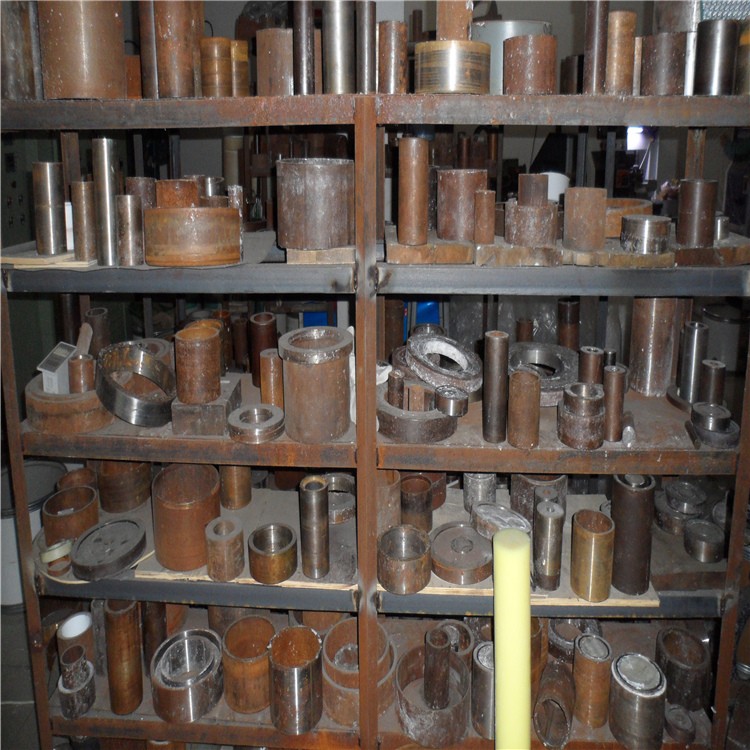 客戶聚氨酯制品模具展示