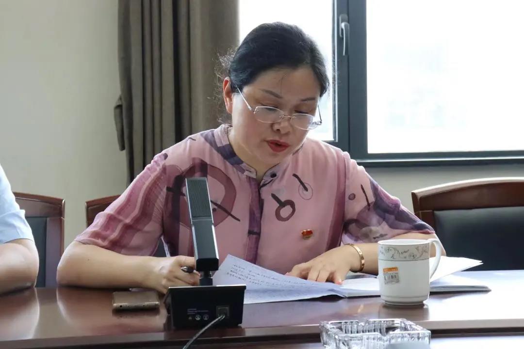 江蘇富康食品有限公司黨支部召開黨史學(xué)習(xí)教育專題組織生活會