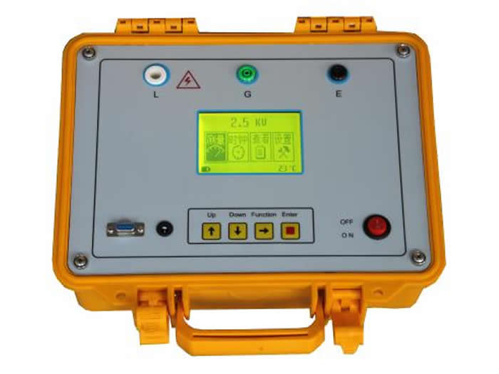 Insulation resistance tester