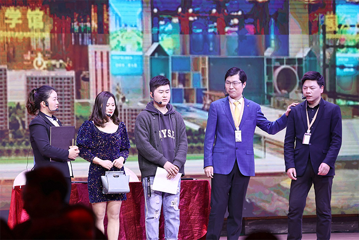 CQ9电子年会浓情上演
