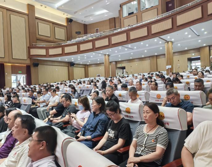区直机关举办“学党纪、守初心、强党性”党员干部集中轮训 ——淄明律师王懿宣应邀开展民法典专题讲座