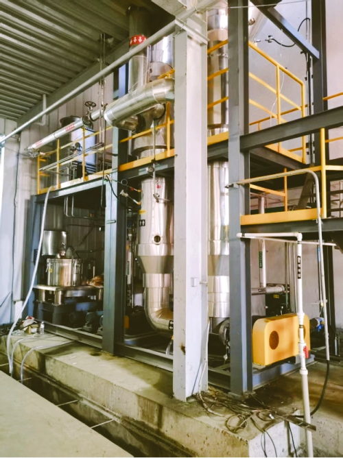 河北多源环保电镀废水蒸发器