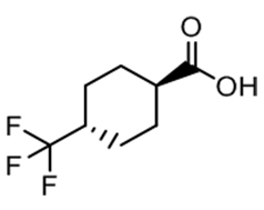 (1r,4r)-4-(trifluoromethyl)cyclohexane-1-carboxylic acid    反式-4-(三氟甲基)环己烷甲酸