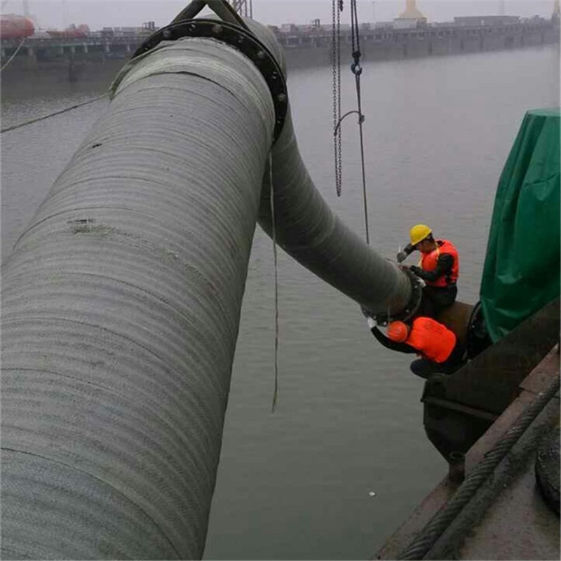 吸排水大口徑膠管案例
