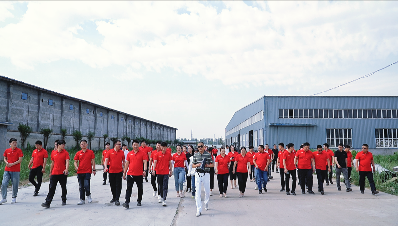 金標股份慶祝成立19周年，金標深州智慧綠電工廠盛大落成
