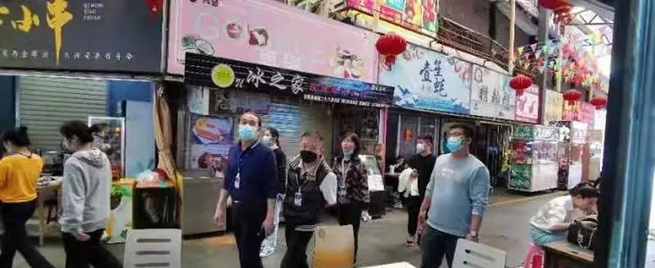 海口市市场监管局龙华分局开展大气污染防治专项整治