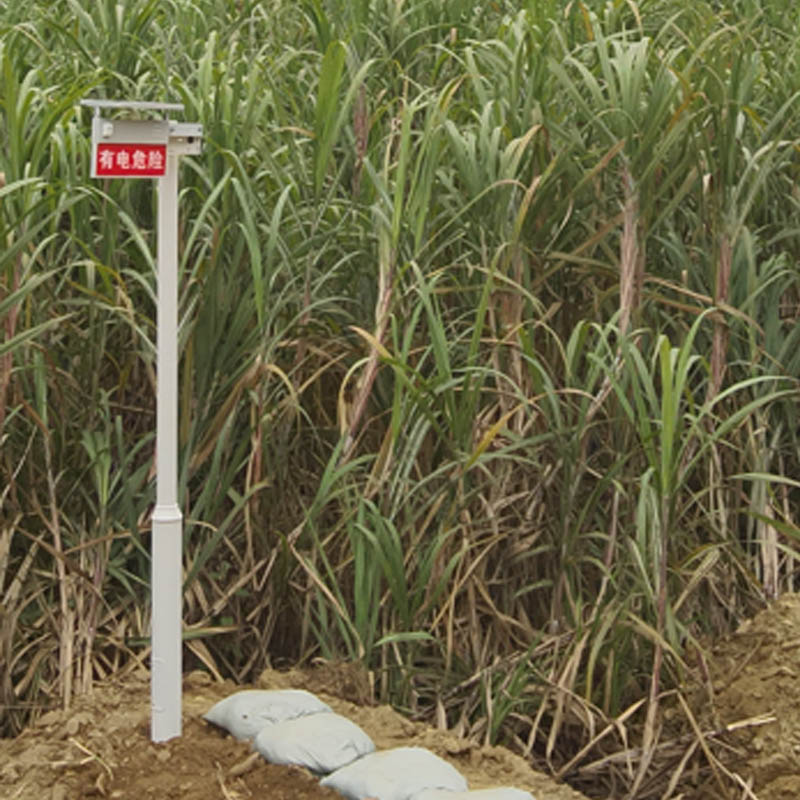 高壓電子智能警示裝置，為戶外電力設施防外破裝上安全防護盾