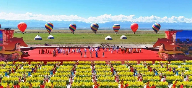 遇见昭苏 遇见未来｜第三十一届中国新疆伊犁天马国际旅游节新闻发布会在成都举行