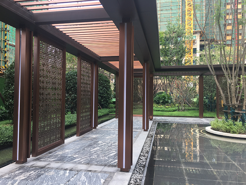 銅廊架廠家