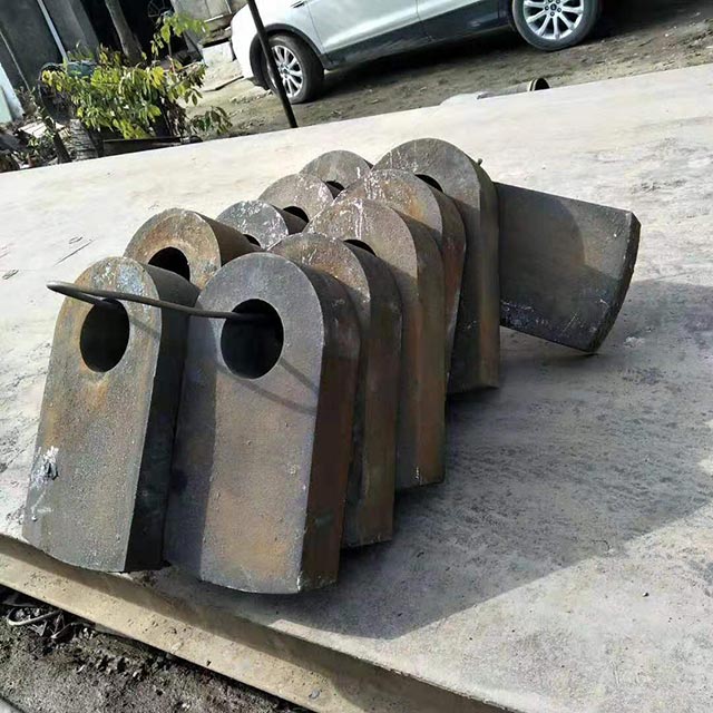 晋城复合型破碎机锤头