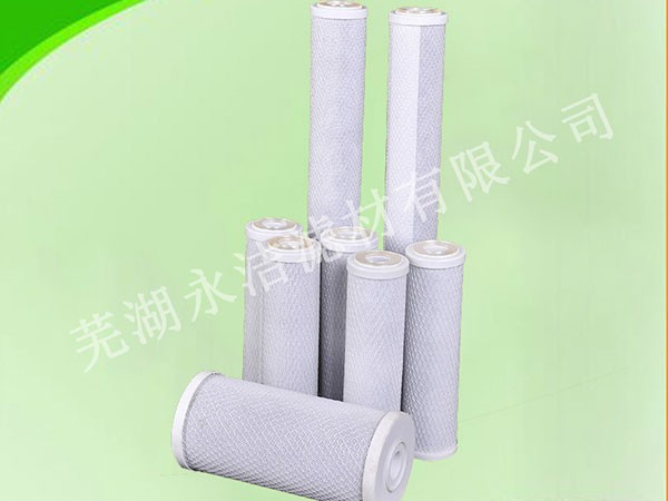 碳棒濾芯20寸cto壓縮炭活性炭濾芯凈水器濾芯