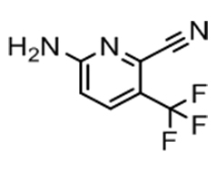 6-amino-3-(trifluoromethyl)picolinonitrile   6-氨基-2-氰基-3-三氟甲基吡啶