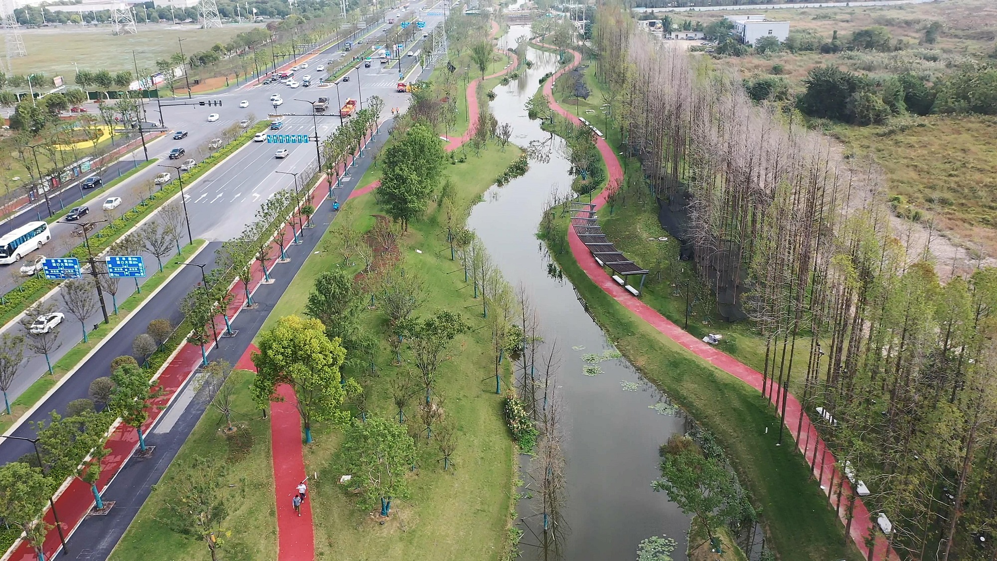 丰子河河道排口整治工程