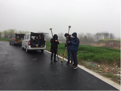 金坛新建道路规划测量