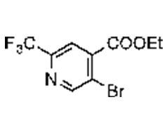 ethyl 5-bromo-2-(trifluoromethyl)isonicotinate