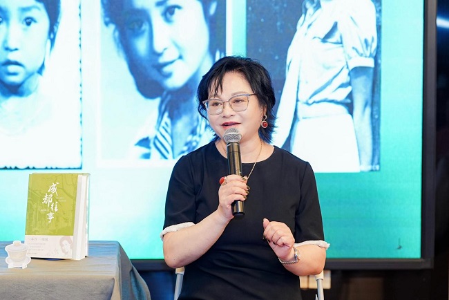 不写童书写成都！“淘气包马小跳” 创作者做客“品锦江”