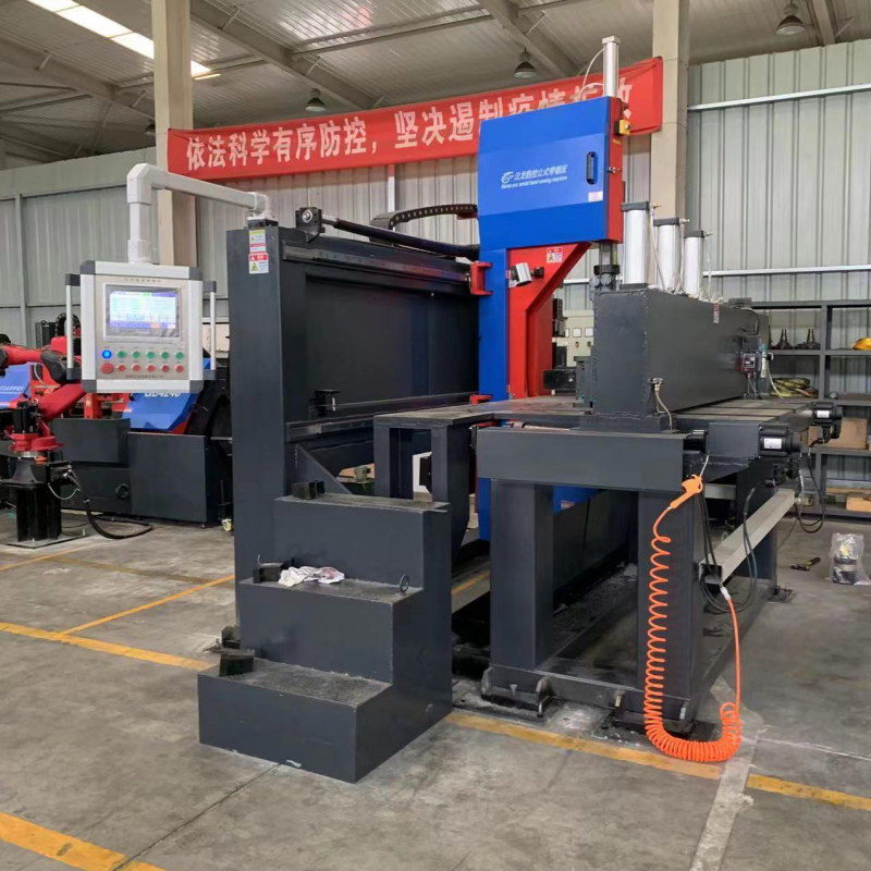 Ti-Al alloy Plate Cutting Hi speed  Saw Machine