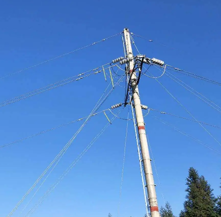 輸電線路桿塔傾斜在線監測裝置，守好電網安全線