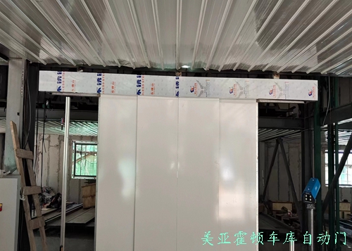 福建省泉州市某立體車庫自動門項(xiàng)目
