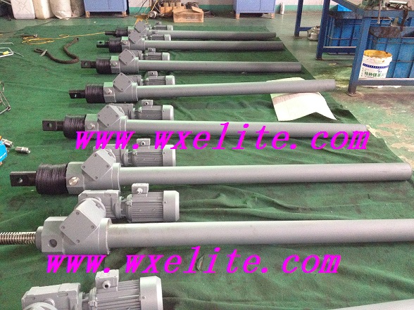 Photovoltaic electric cylinder