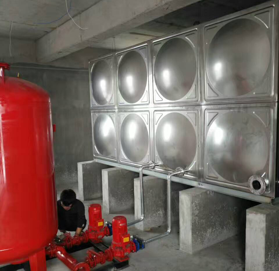 不锈钢消防水箱 不锈钢消防水箱
