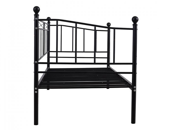 industrial daybed frame, wrought iron daybed frame